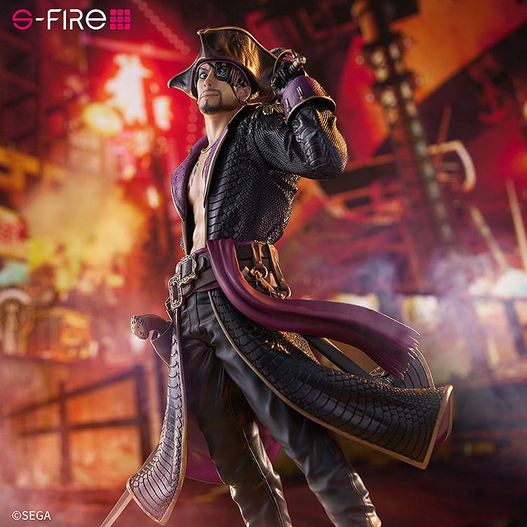 Like a Dragon: Pirate Yakuza in Hawaii S-Fire PVC Statue 1/7 Captain Majima (Goro Majima) 26 cm - Image 14
