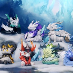 Original Character Trading Figures Party with Dragons Together with Loong 10 cm Assortment (8)