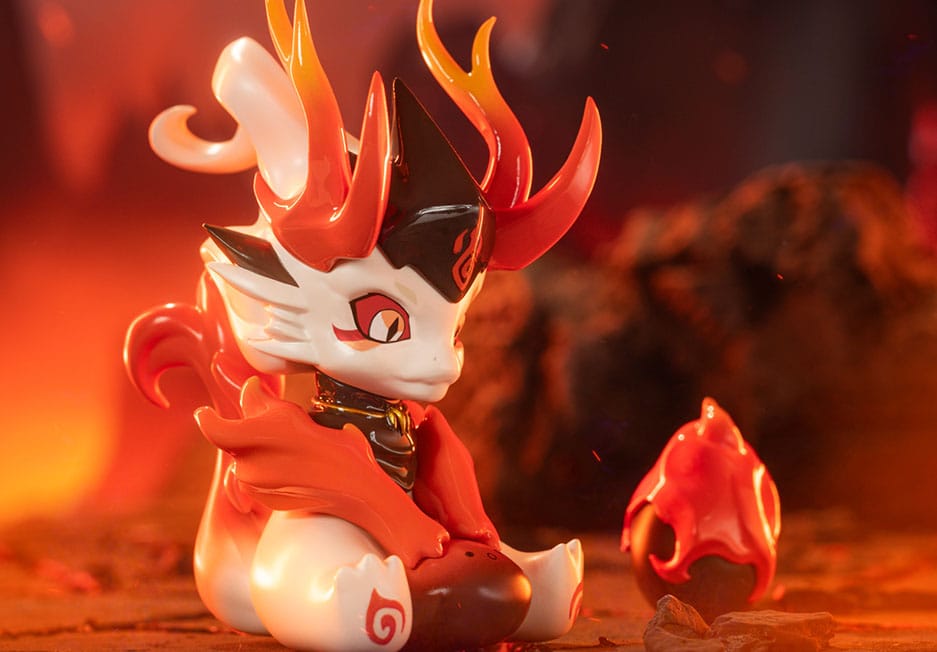 Original Character Trading Figures Party with Dragons Together with Loong 10 cm Assortment (8) - Image 4