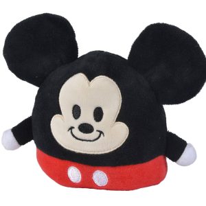 Disney: Mickey Mouse Reversible Plush Figure Mickey/Minnie 8 cm