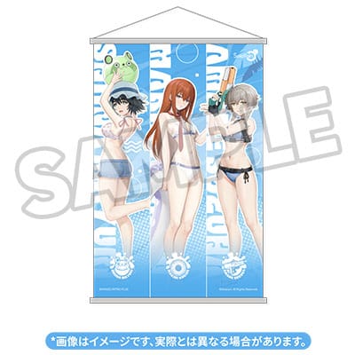 Steins Gate PVC Statues 3-Pack 1/7 Suzuha Amane, Kurisu Makise, Mayuri Shiina Swimsuit Ver. - Image 3