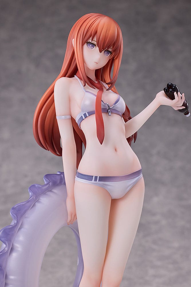 Steins Gate PVC Statues 3-Pack 1/7 Suzuha Amane, Kurisu Makise, Mayuri Shiina Swimsuit Ver. - Image 7