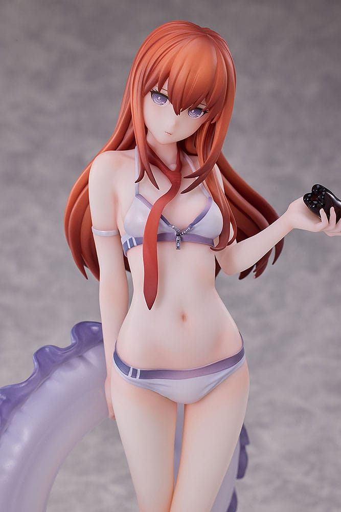 Steins Gate PVC Statues 3-Pack 1/7 Suzuha Amane, Kurisu Makise, Mayuri Shiina Swimsuit Ver. - Image 8