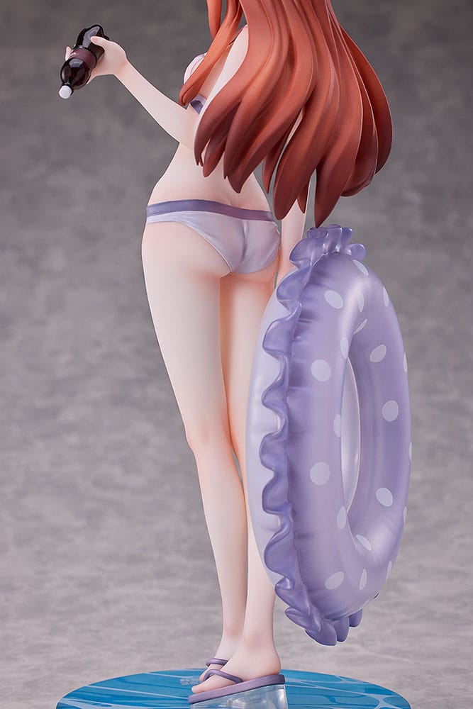 Steins Gate PVC Statues 3-Pack 1/7 Suzuha Amane, Kurisu Makise, Mayuri Shiina Swimsuit Ver. - Image 9
