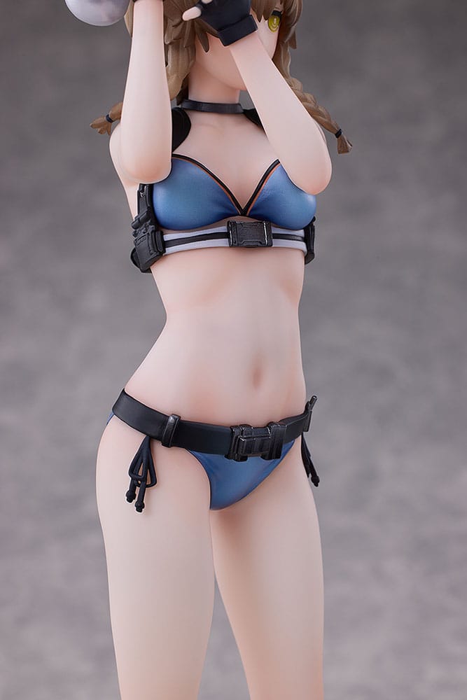 Steins Gate PVC Statues 3-Pack 1/7 Suzuha Amane, Kurisu Makise, Mayuri Shiina Swimsuit Ver. - Image 12