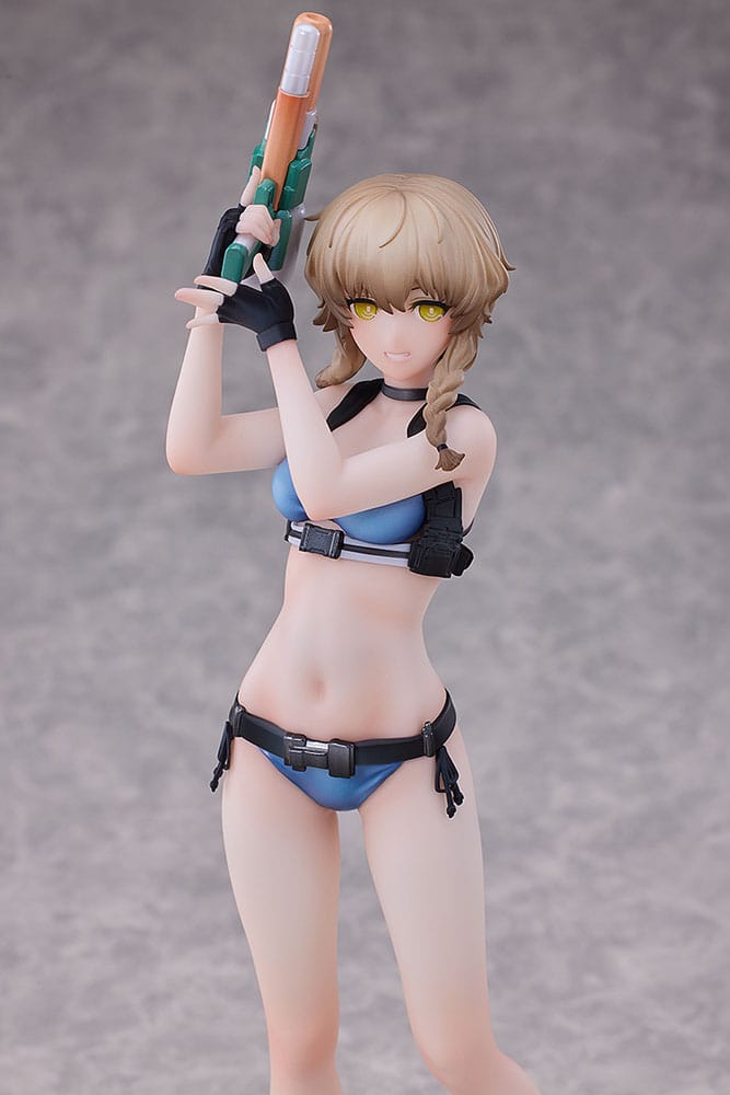 Steins Gate PVC Statues 3-Pack 1/7 Suzuha Amane, Kurisu Makise, Mayuri Shiina Swimsuit Ver. - Image 13