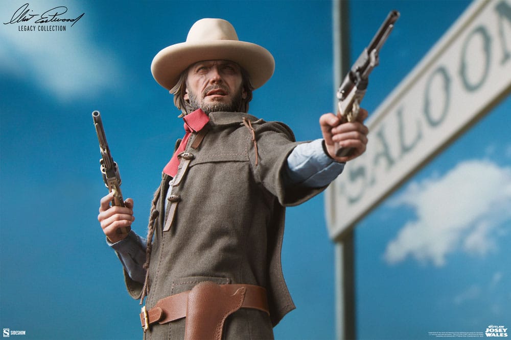 The Outlaw Josey Wales Clint Eastwood Legacy Collection Action Figure 1/6 Josey Wales 30 cm - Image 2
