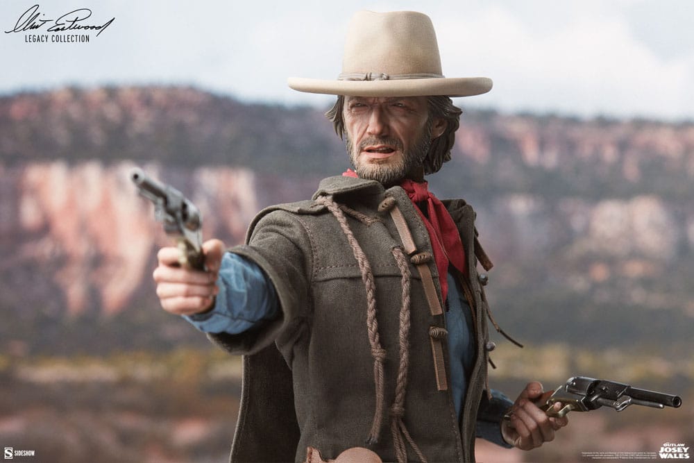 The Outlaw Josey Wales Clint Eastwood Legacy Collection Action Figure 1/6 Josey Wales 30 cm - Image 3