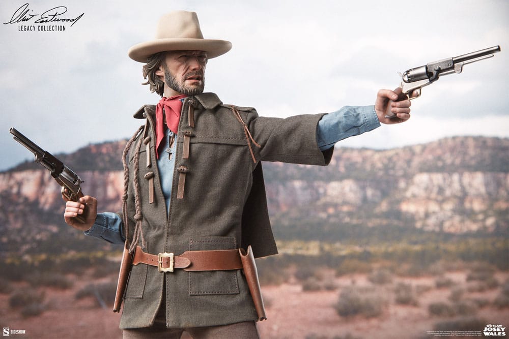 The Outlaw Josey Wales Clint Eastwood Legacy Collection Action Figure 1/6 Josey Wales 30 cm - Image 7