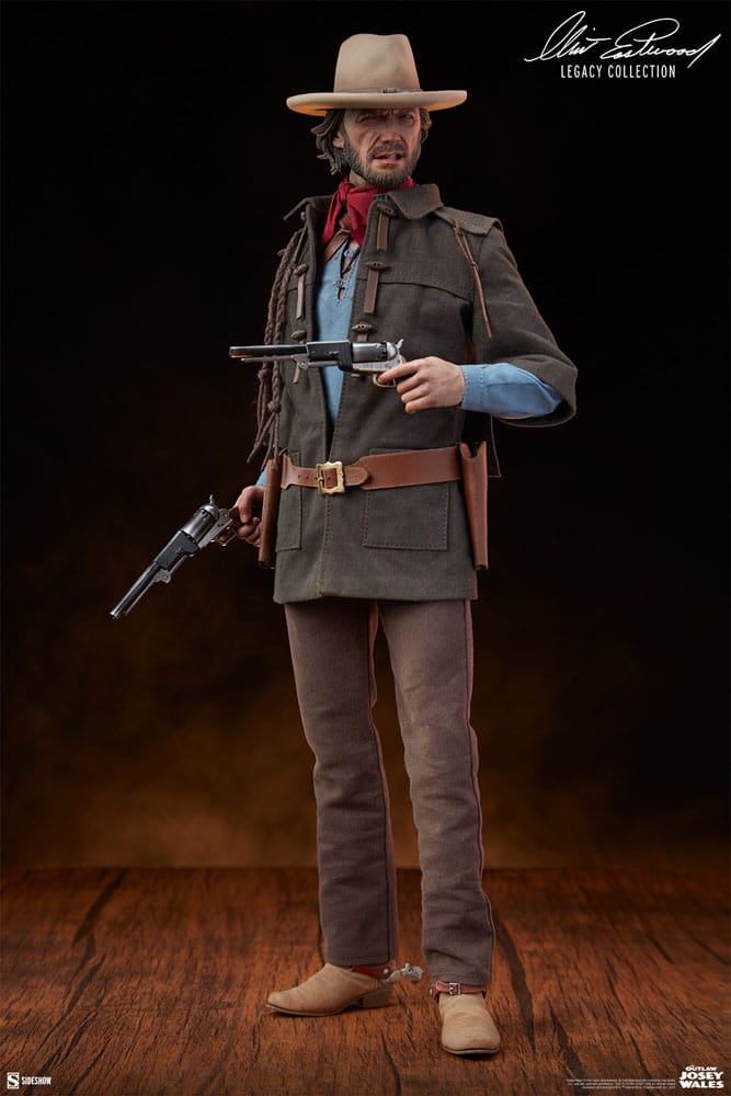 The Outlaw Josey Wales Clint Eastwood Legacy Collection Action Figure 1/6 Josey Wales 30 cm - Image 8