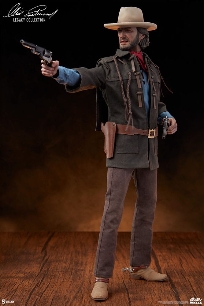 The Outlaw Josey Wales Clint Eastwood Legacy Collection Action Figure 1/6 Josey Wales 30 cm - Image 9