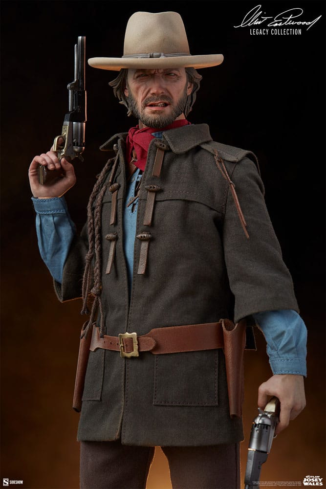 The Outlaw Josey Wales Clint Eastwood Legacy Collection Action Figure 1/6 Josey Wales 30 cm - Image 10