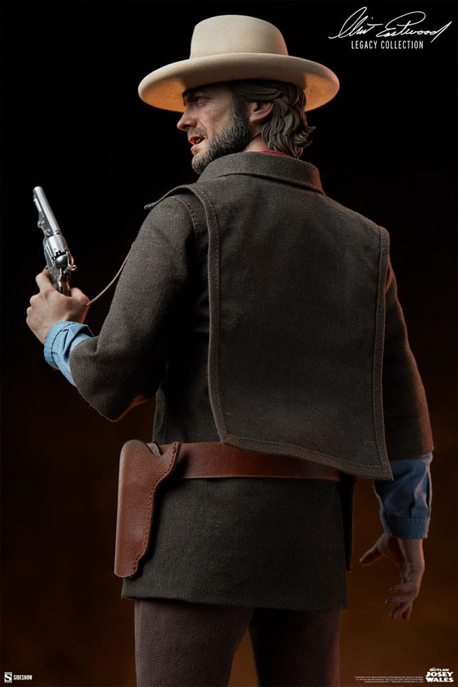 The Outlaw Josey Wales Clint Eastwood Legacy Collection Action Figure 1/6 Josey Wales 30 cm - Image 11