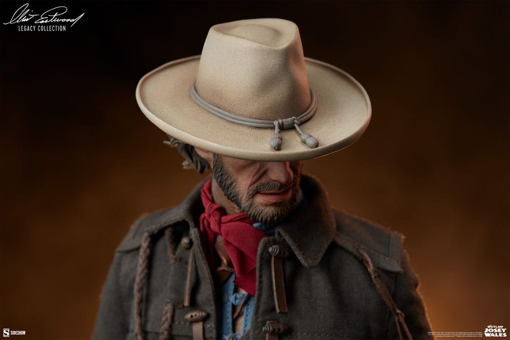 The Outlaw Josey Wales Clint Eastwood Legacy Collection Action Figure 1/6 Josey Wales 30 cm - Image 12