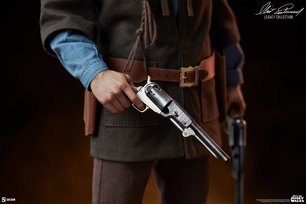 The Outlaw Josey Wales Clint Eastwood Legacy Collection Action Figure 1/6 Josey Wales 30 cm - Image 13