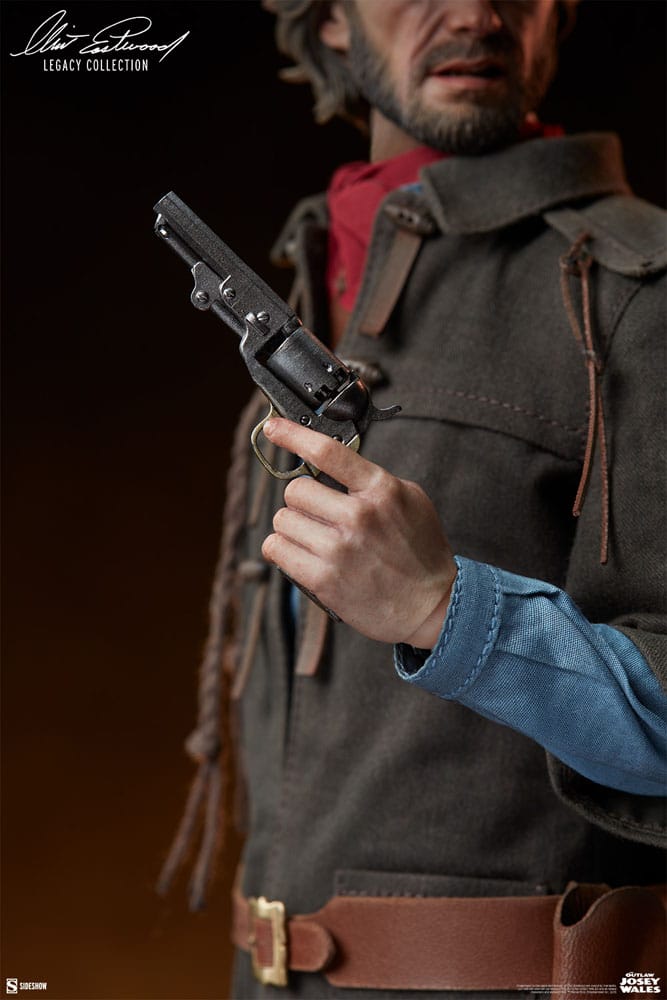 The Outlaw Josey Wales Clint Eastwood Legacy Collection Action Figure 1/6 Josey Wales 30 cm - Image 14