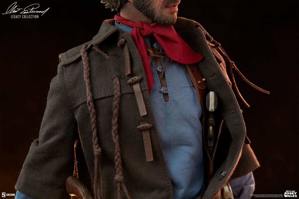The Outlaw Josey Wales Clint Eastwood Legacy Collection Action Figure 1/6 Josey Wales 30 cm - Image 15