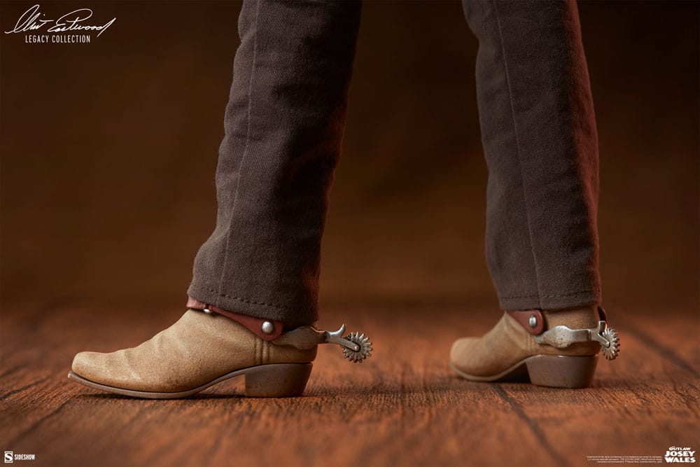 The Outlaw Josey Wales Clint Eastwood Legacy Collection Action Figure 1/6 Josey Wales 30 cm - Image 16