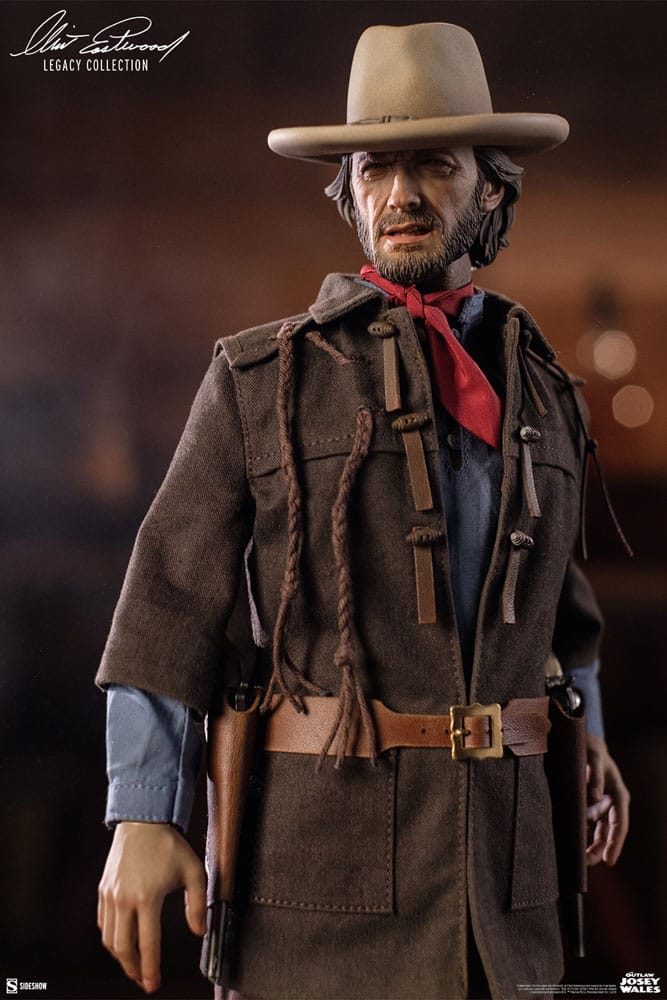 The Outlaw Josey Wales Clint Eastwood Legacy Collection Action Figure 1/6 Josey Wales 30 cm - Image 17