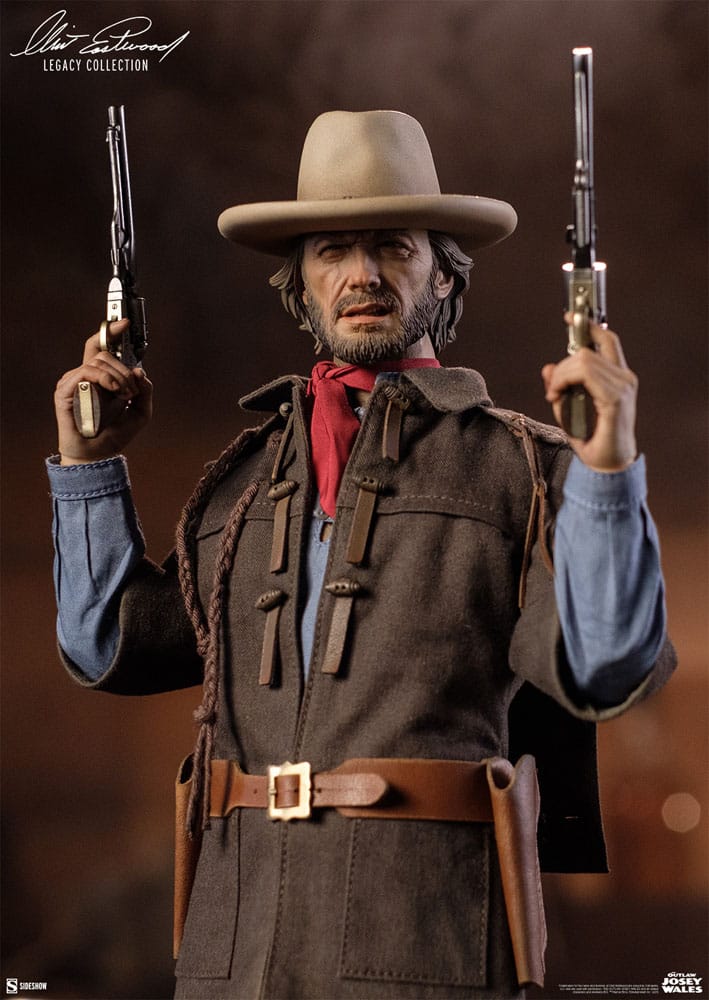 The Outlaw Josey Wales Clint Eastwood Legacy Collection Action Figure 1/6 Josey Wales 30 cm - Image 18