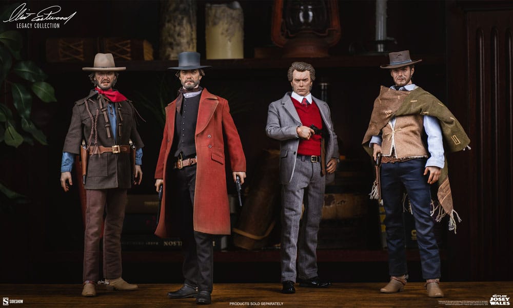 The Outlaw Josey Wales Clint Eastwood Legacy Collection Action Figure 1/6 Josey Wales 30 cm - Image 19