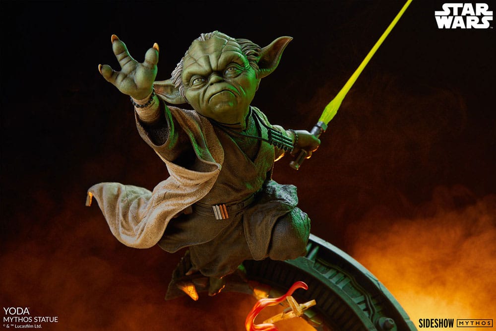 Star Wars Mythos Statue Yoda 43 cm - Image 3
