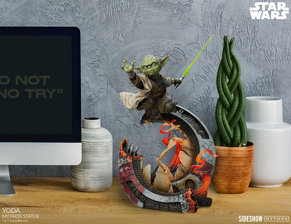 Star Wars Mythos Statue Yoda 43 cm - Image 5