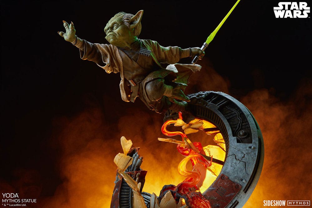 Star Wars Mythos Statue Yoda 43 cm - Image 6