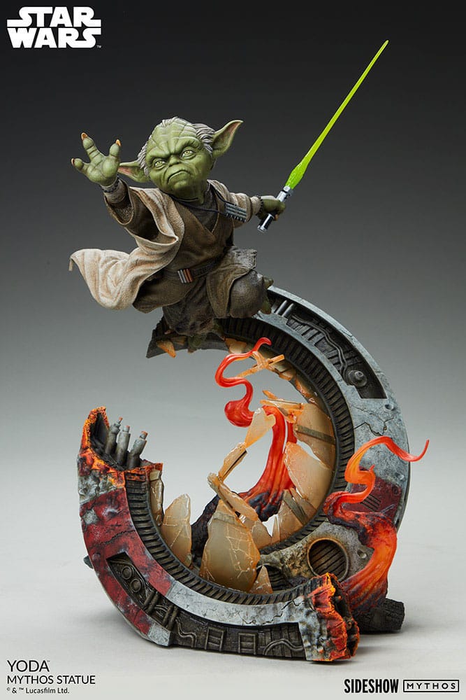 Star Wars Mythos Statue Yoda 43 cm - Image 7