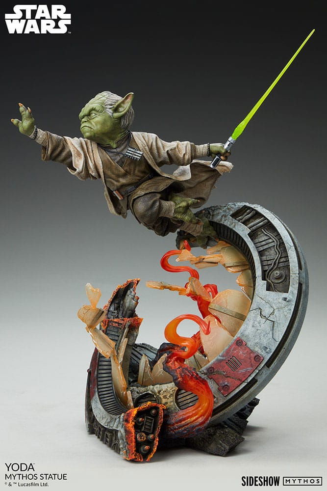 Star Wars Mythos Statue Yoda 43 cm - Image 8