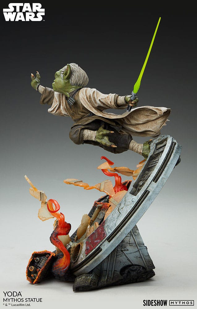 Star Wars Mythos Statue Yoda 43 cm - Image 9