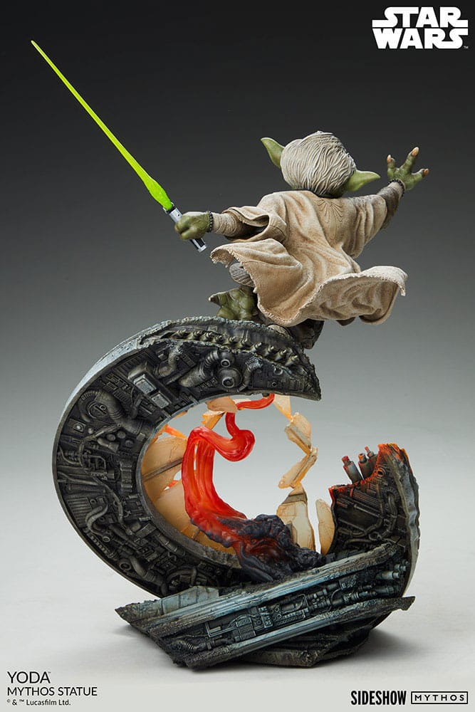 Star Wars Mythos Statue Yoda 43 cm - Image 10