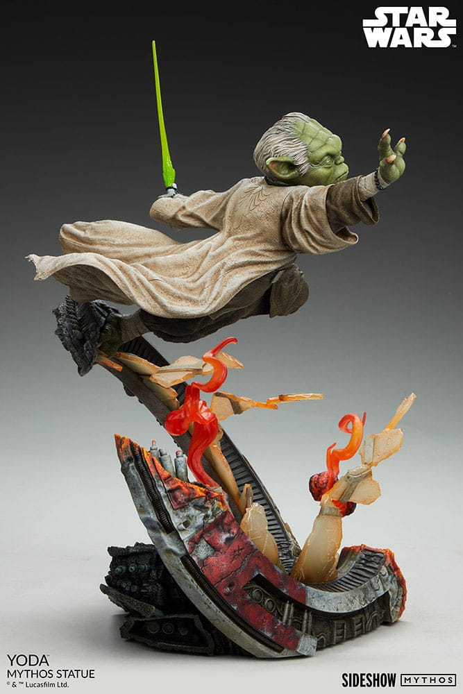 Star Wars Mythos Statue Yoda 43 cm - Image 11