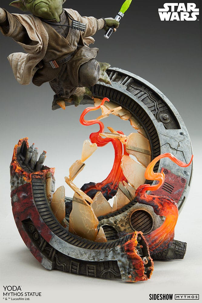 Star Wars Mythos Statue Yoda 43 cm - Image 15