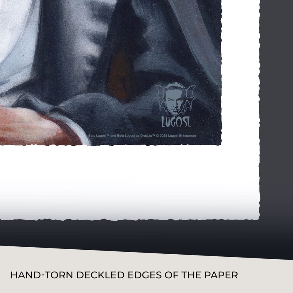 Dracula Art Print Count Dracula by Olivia De Berardinis 56 x 43 cm - unframed - Image 4