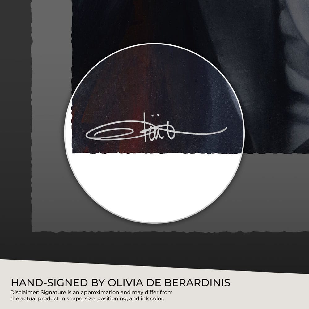 Dracula Art Print Count Dracula by Olivia De Berardinis 56 x 43 cm - unframed - Image 5