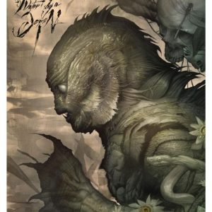 The Creature from the Black Lagoon Art Print Creature from the Black Lagoon by Dan Quintana 61 x 41 cm - unframed