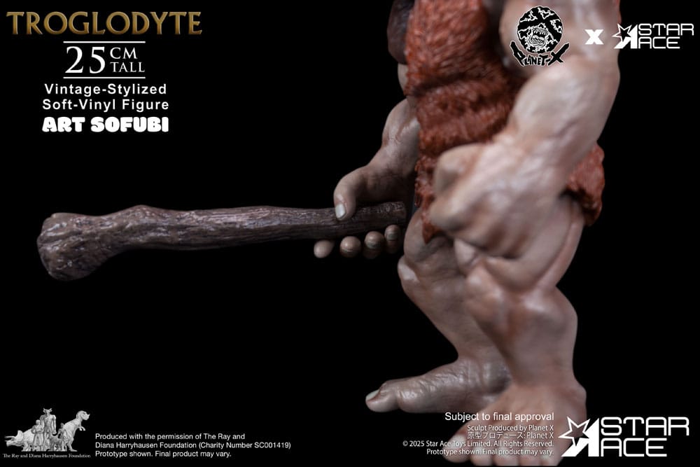 Ray Harryhausen Soft Vinyl Statue Troglodyte (Vintage-Style) 25 cm - Image 5