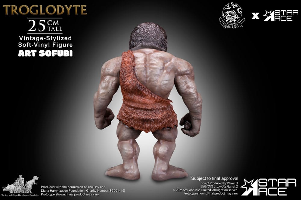 Ray Harryhausen Soft Vinyl Statue Troglodyte (Vintage-Style) 25 cm - Image 6