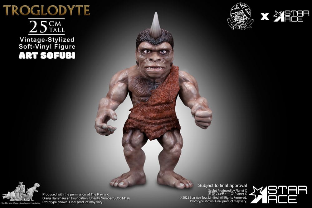 Ray Harryhausen Soft Vinyl Statue Troglodyte (Vintage-Style) 25 cm - Image 8