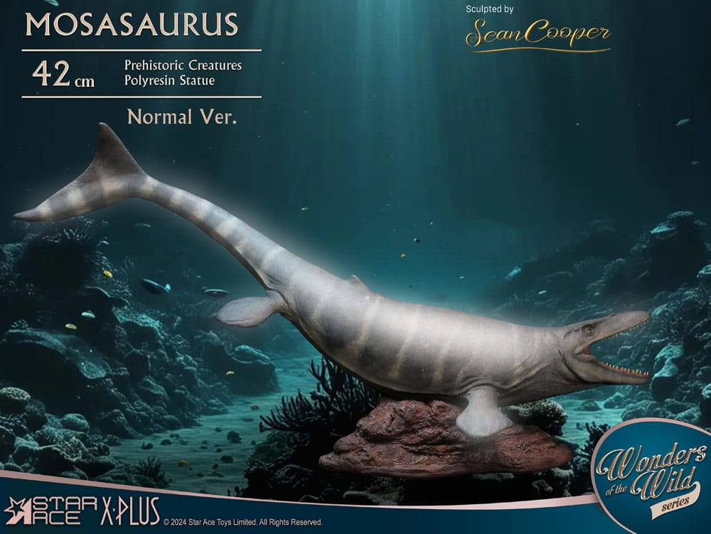 Wonders of the Wild Statue Mosasaurus (NX) 42 cm - Image 2