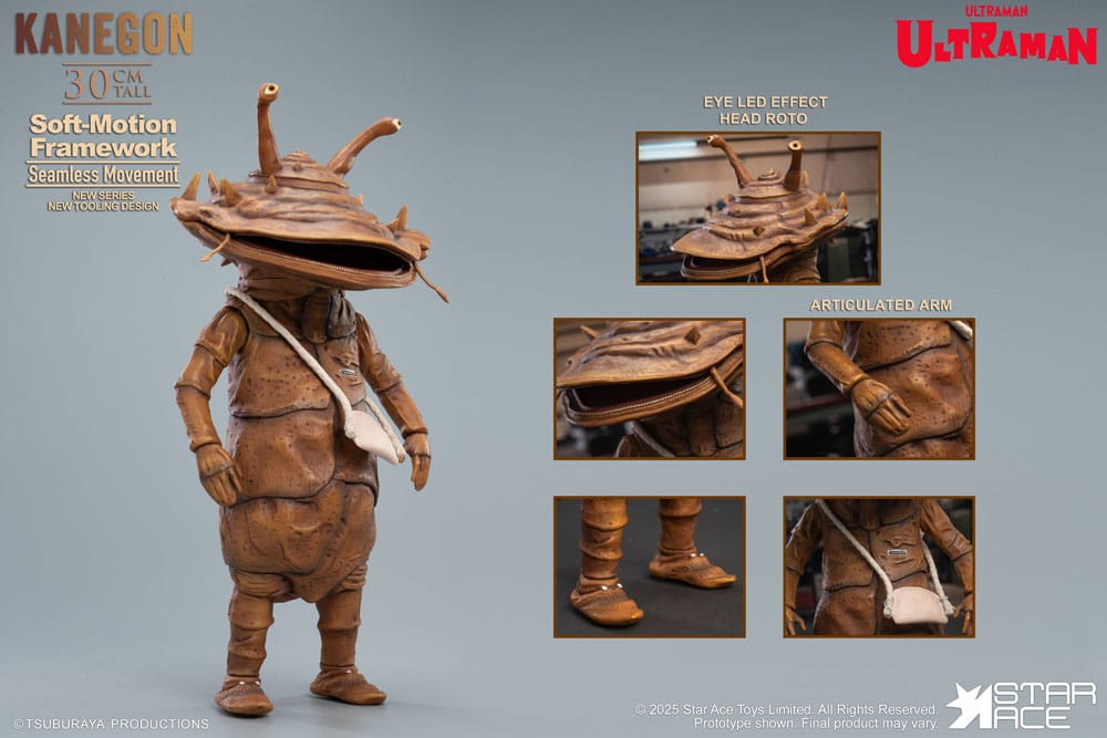 Ultraman Ultra-Kaiju Soft Vinyl Statue Kanegon Special Edition 30 cm - Image 2