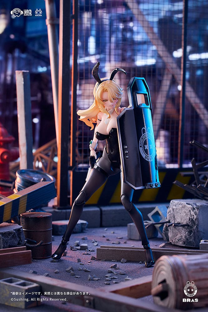 Bunny Rapid Action Squad Action Figure 1/12 Guardian Erena 16 cm - Image 4
