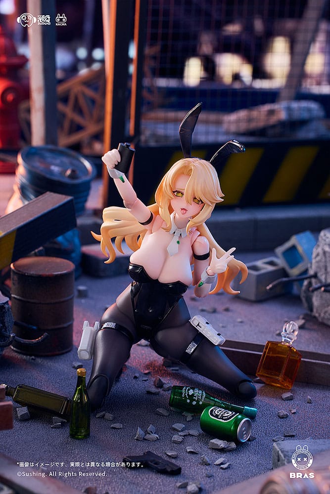 Bunny Rapid Action Squad Action Figure 1/12 Guardian Erena 16 cm - Image 6