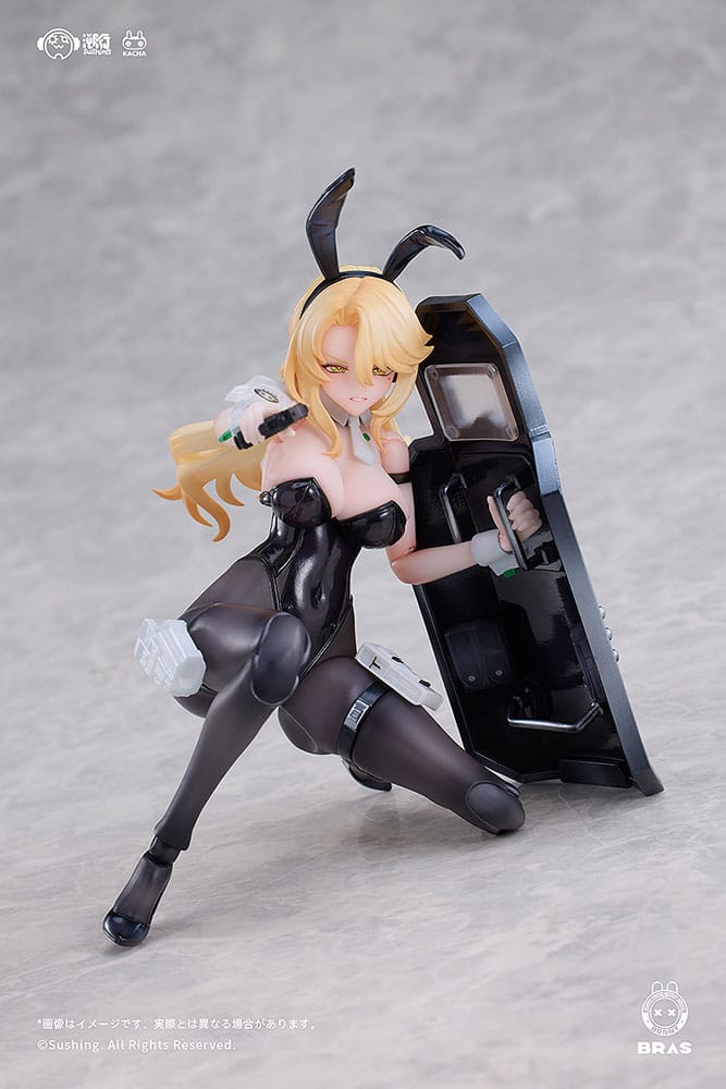 Bunny Rapid Action Squad Action Figure 1/12 Guardian Erena 16 cm - Image 9