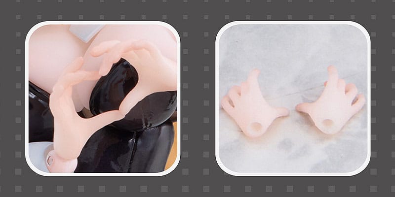 Bunny Rapid Action Squad Action Figure 1/12 Guardian Erena 16 cm - Image 15