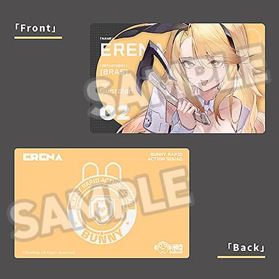 Bunny Rapid Action Squad Action Figure 1/12 Guardian Erena 16 cm - Image 17