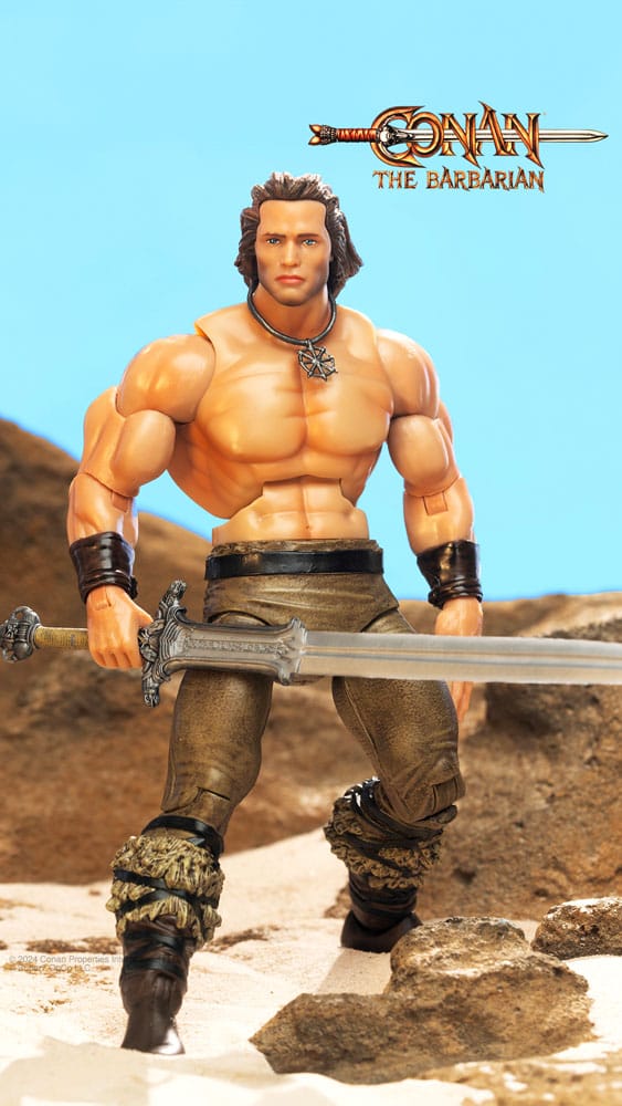 Conan the Barbarian 1982 Deluxe Action Figure Conan Iconic Pose 18 cm - Image 3
