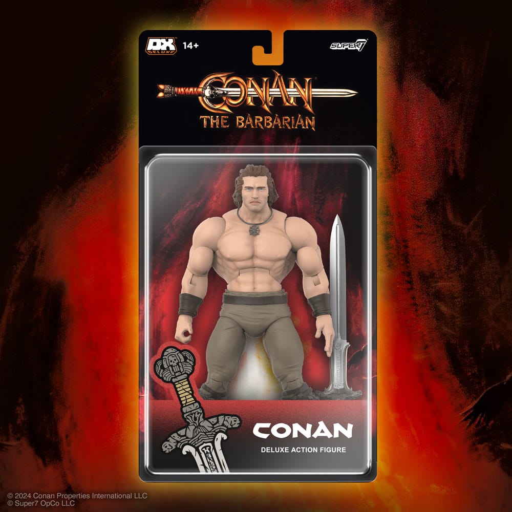 Conan the Barbarian 1982 Deluxe Action Figure Conan Iconic Pose 18 cm - Image 4