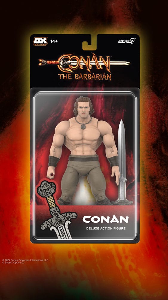 Conan the Barbarian 1982 Deluxe Action Figure Conan Iconic Pose 18 cm - Image 5